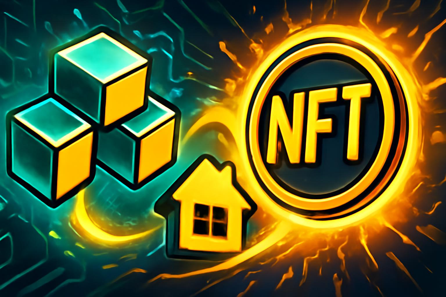 Blockchain Tokenization and NFTs: Real-World Asset Transfer