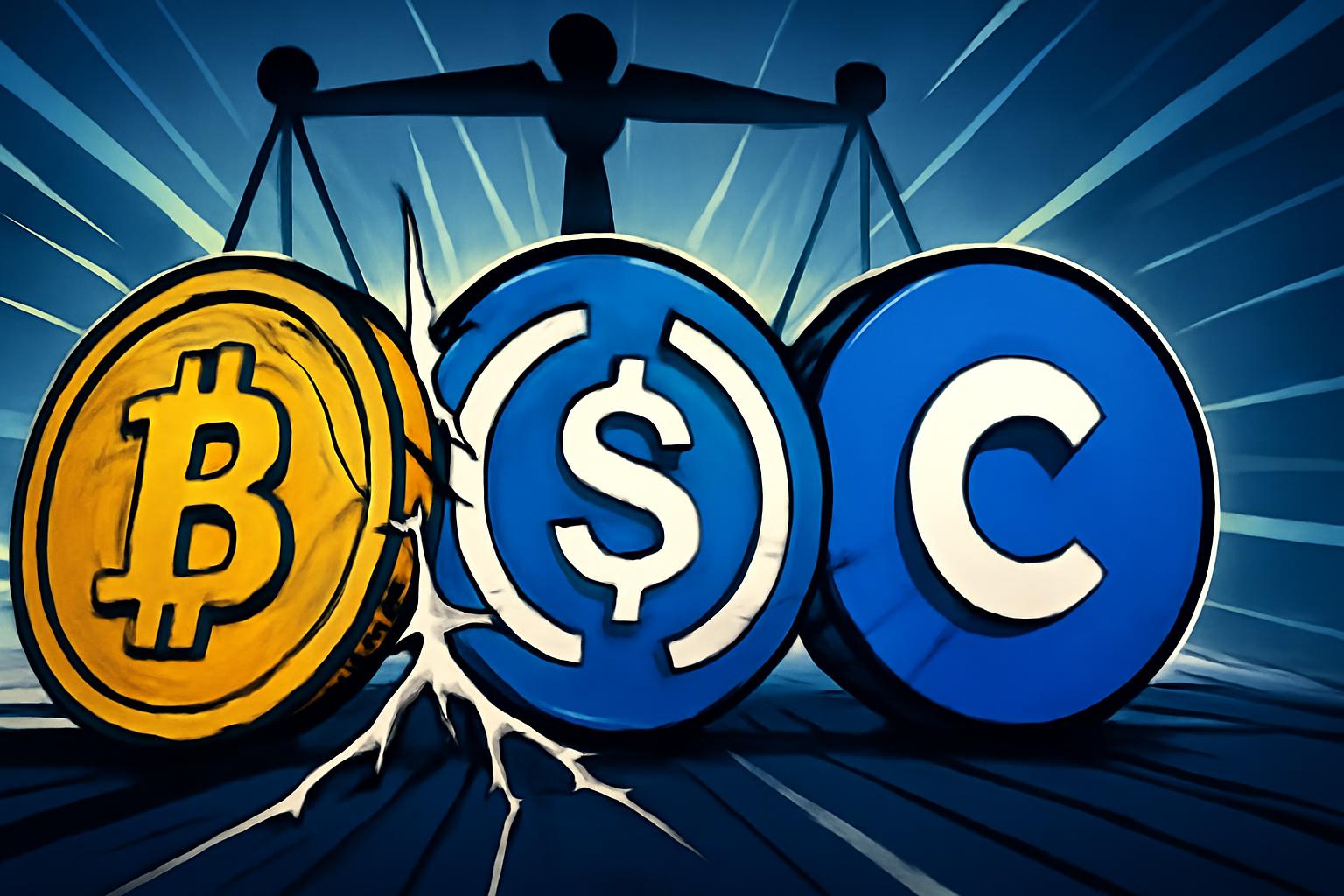 Coinbase and Bitcoin Lobbying Sparks Regulation Debate to Protect USDC Income
