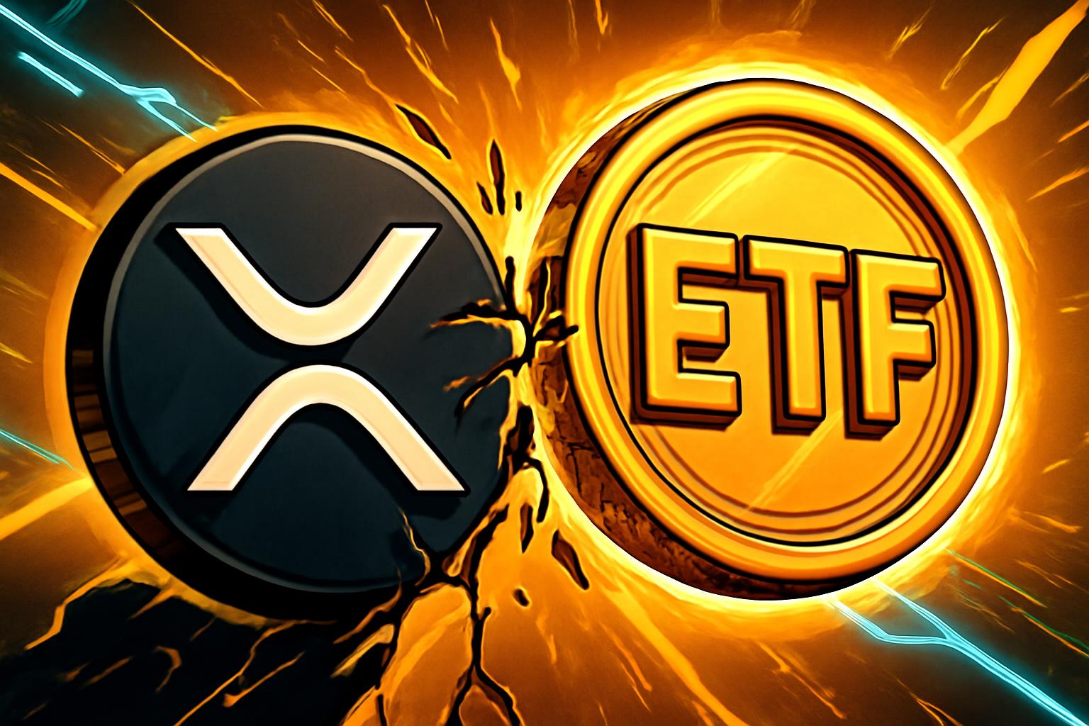 XRP Withdrawals Surge as ETFs Bring $1.4B Inflows; Altcoin Demand and Institutional Interest Rise