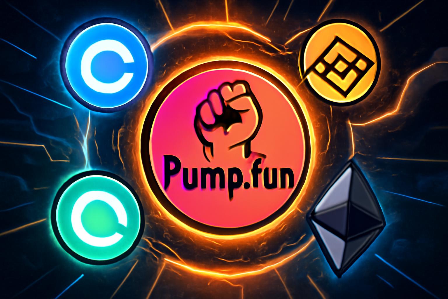 Pump.fun Registers Subdomains Across Base, BSC, Monad, Ethereum