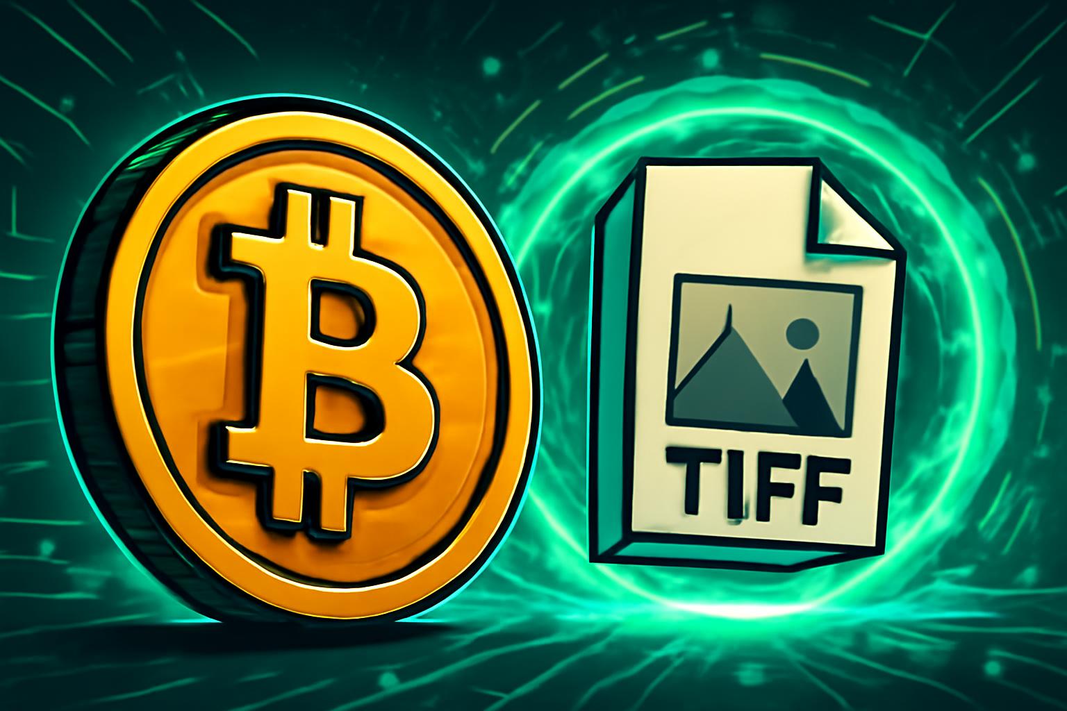Slovak Bitcoin Developer Embeds 66 kB TIFF Image on Bitcoin Blockchain