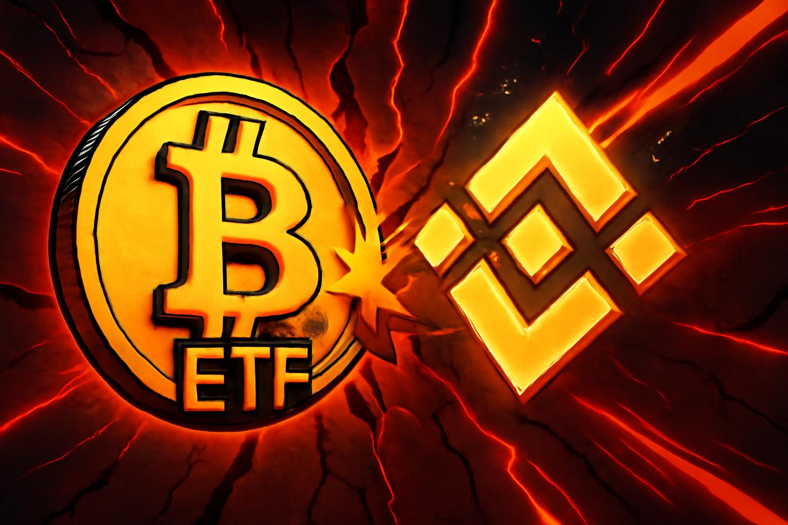 Bitcoin ETF Inflows Hit $251M as Binance Outflows Persist