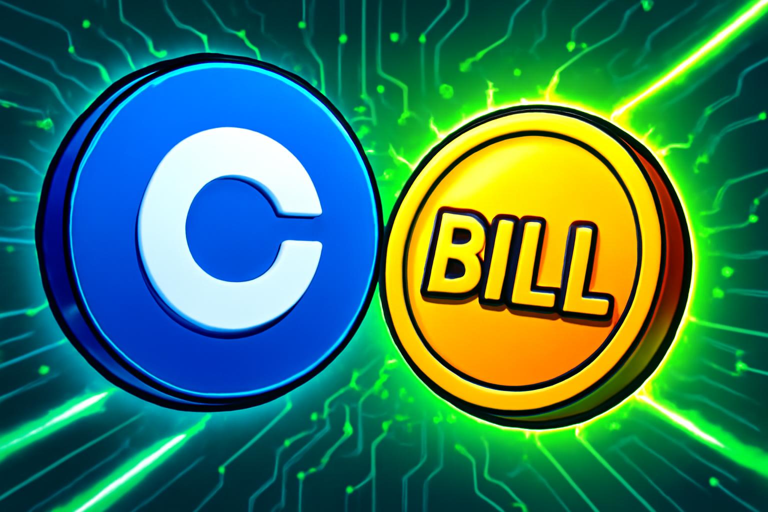 Coinbase Adds BILL to Asset Roadmap; Trading Depends on Market-Making