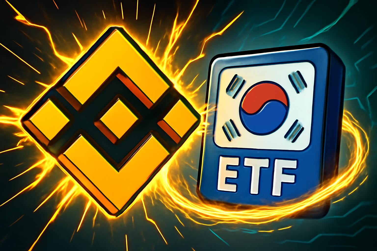 Binance Launches Perpetual Futures on EWY Korea ETF with Up to 10x Leverage