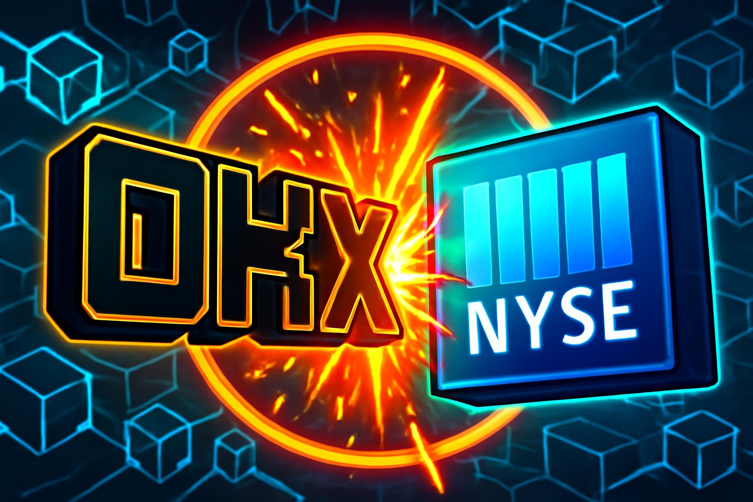 NYSE Parent Bets $25B on OKX to Tokenize Stocks