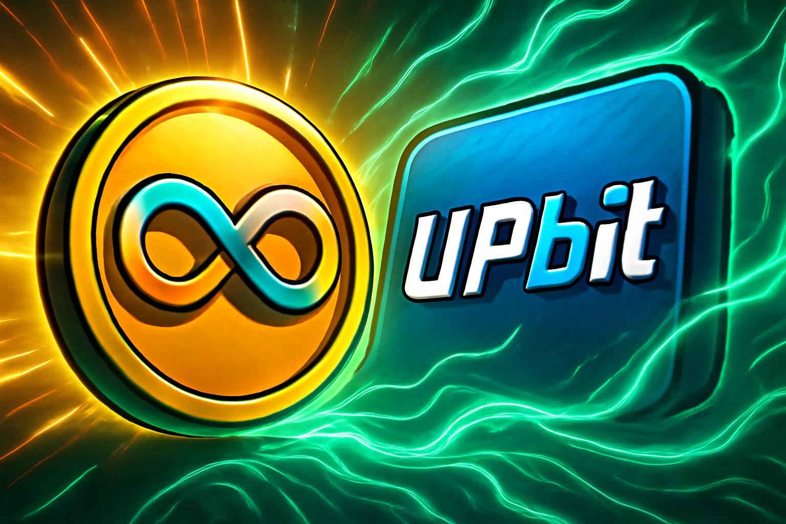 ICP Jumps 8% on Upbit Listing as Exchange Volume Multiplier Signals Market Demand