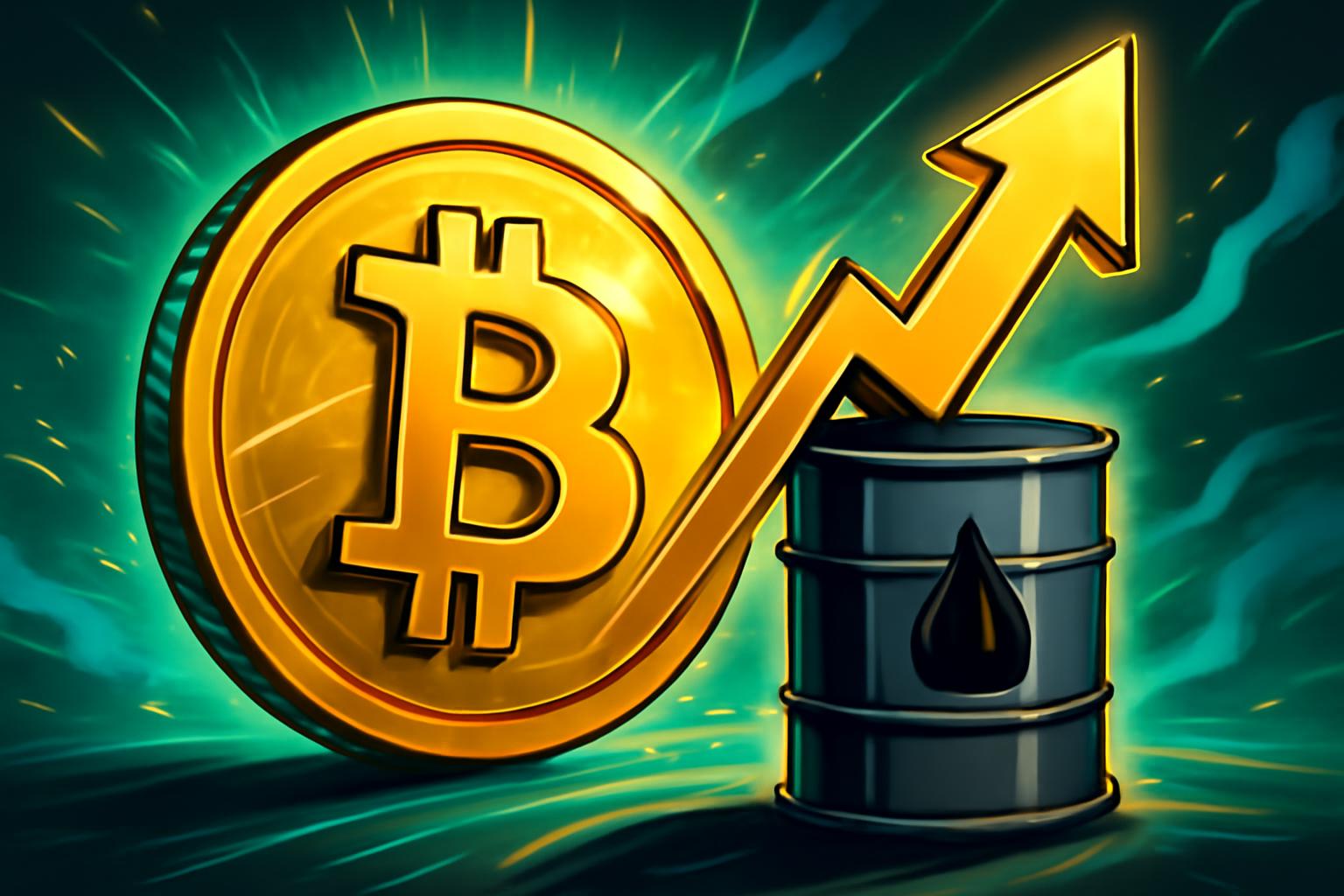 Bitcoin Climbs Near $72,000 as Oil Policy Moves Stir Markets