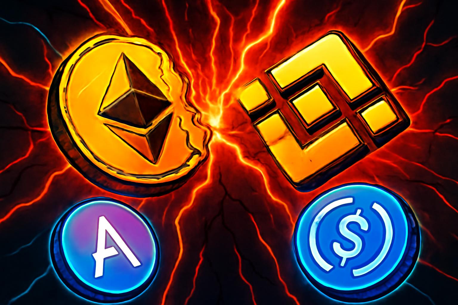 Trend Research Wallet Borrows 27,000 ETH with 100M USDC to Short on Binance