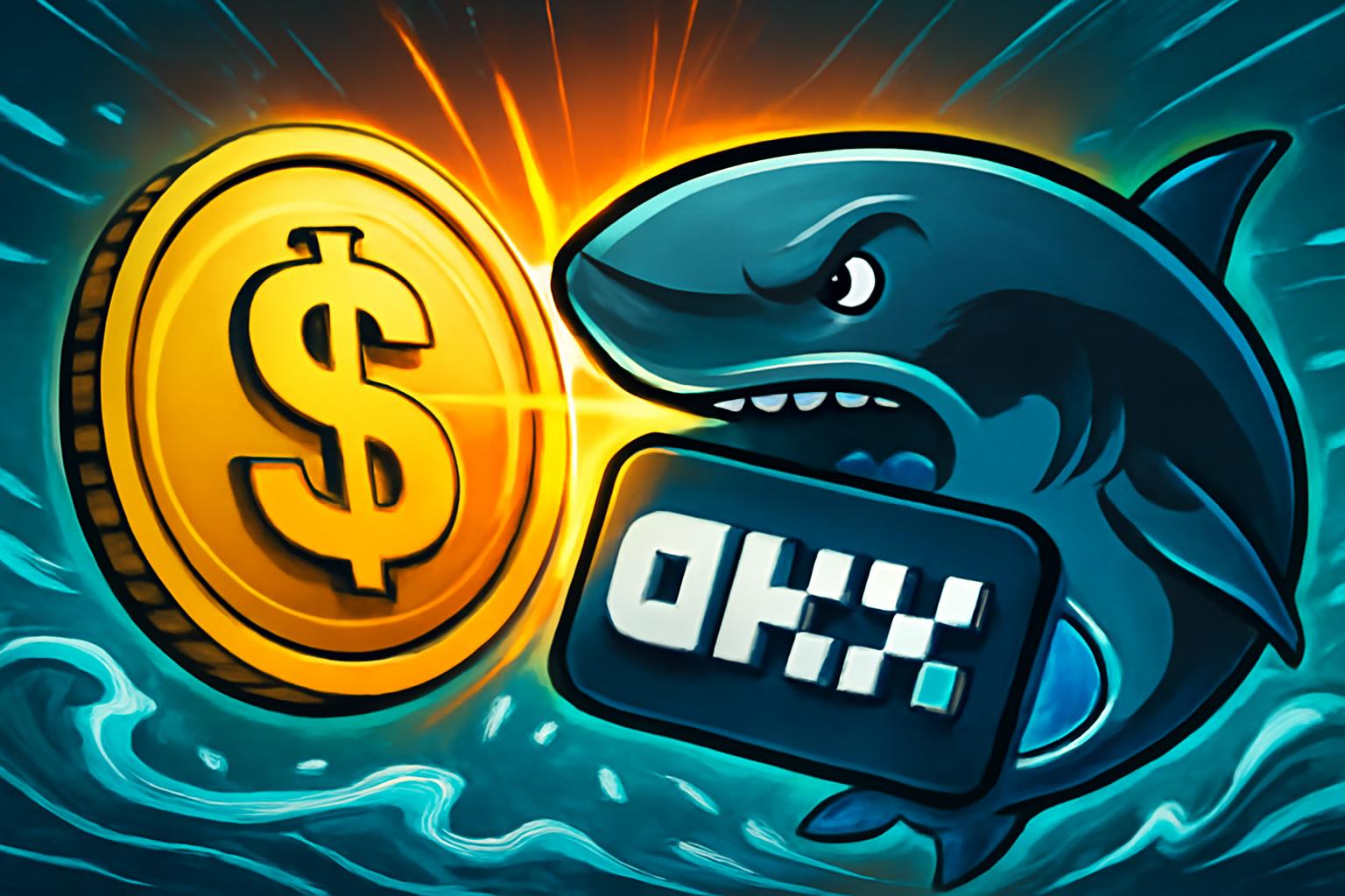 Dormant Whale Withdraws 1,870 XAUT from OKX Worth $9.54M