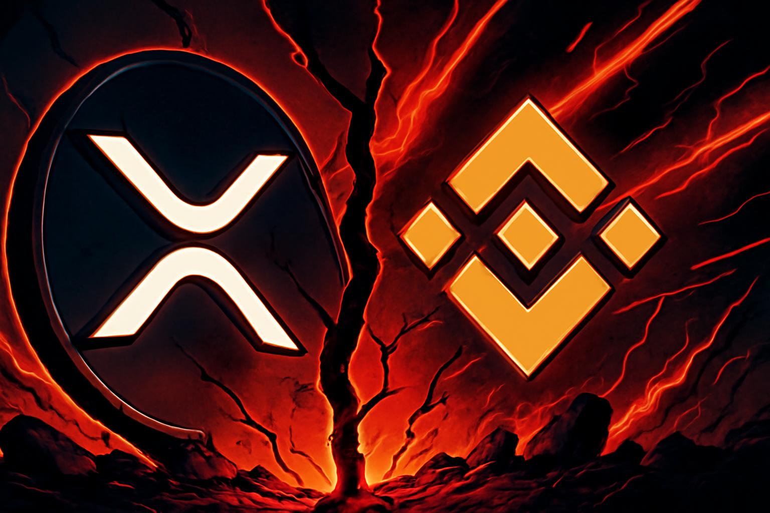 XRP Reserves on Binance Fall to Ten-Month Low, $3.7B Drain