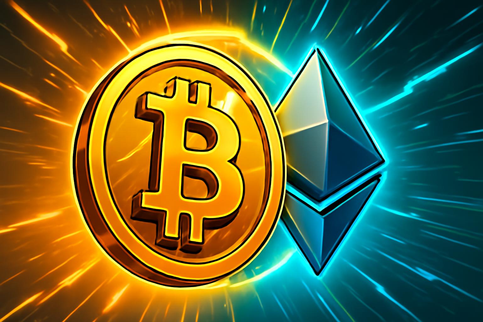 Crypto Market Rises as BTC and ETH Rally: BTC at $71,358