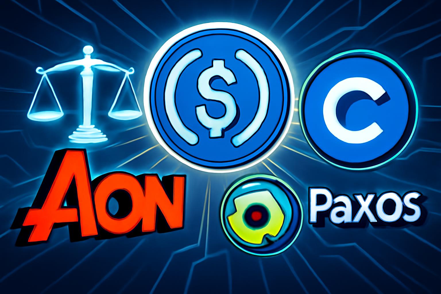 Aon Tests Stablecoin Payments for Insurance Premiums with Coinbase and Paxos