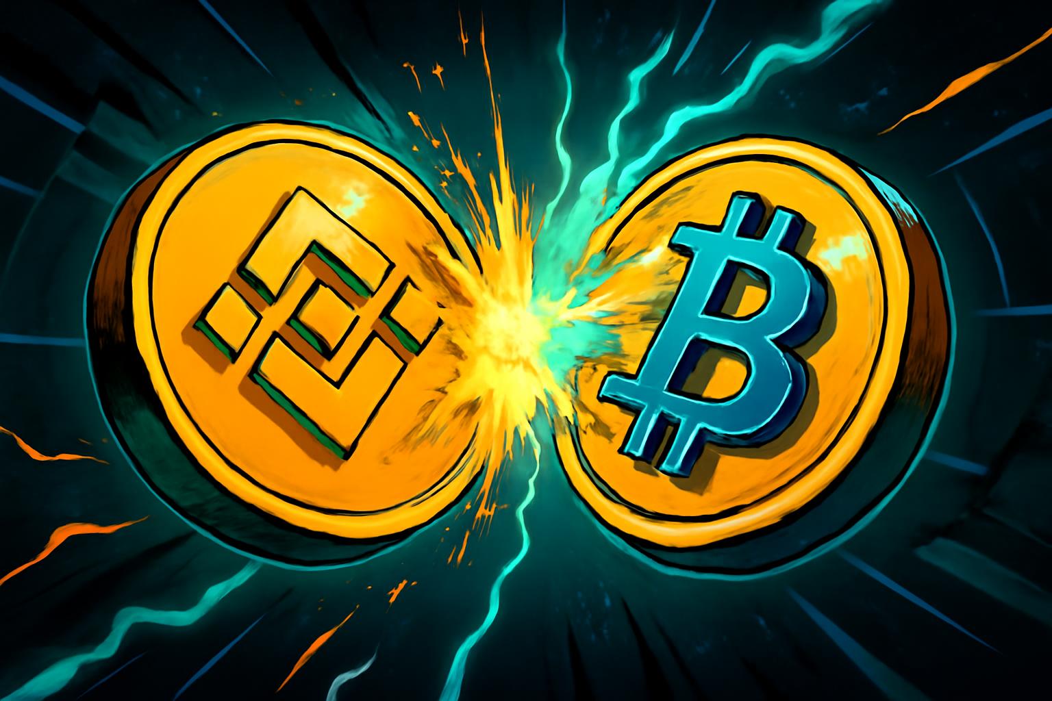 Binance Futures-to-Spot Ratio Surges to 1.5-Year High as Derivatives Lead Market Activity