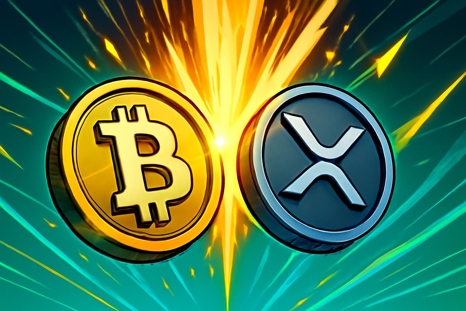 Bitcoin and XRP Rally as ETF Flows Support Crypto Prices