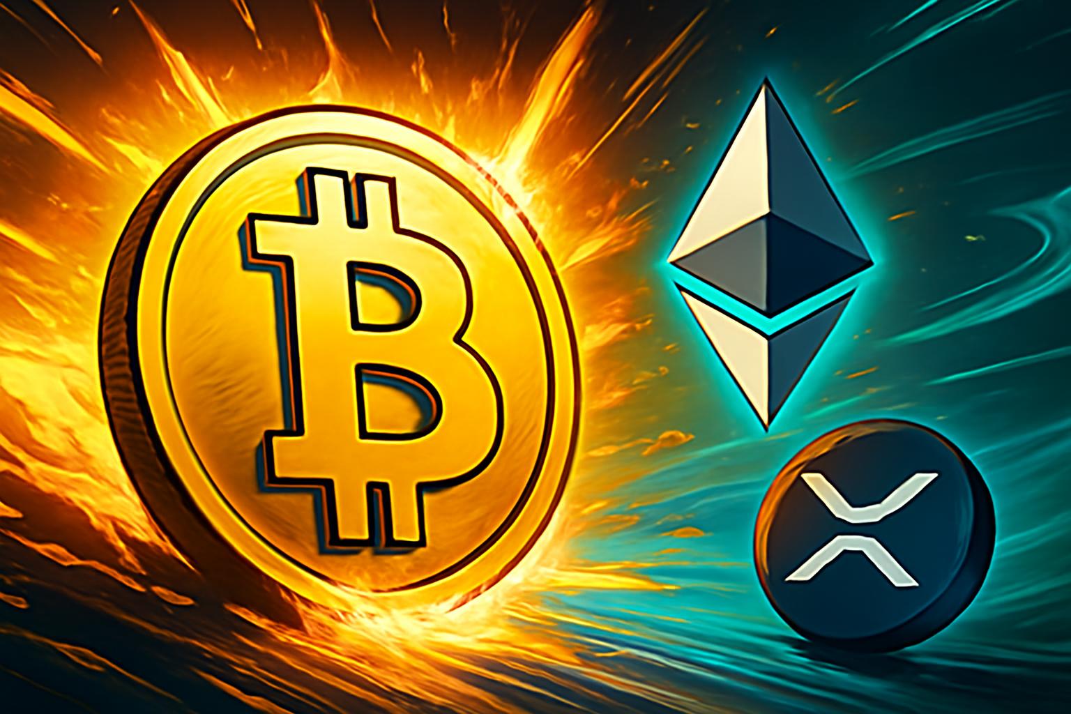 Bitcoin Surges Past $70,000 as Trump Post Lifts Crypto Markets