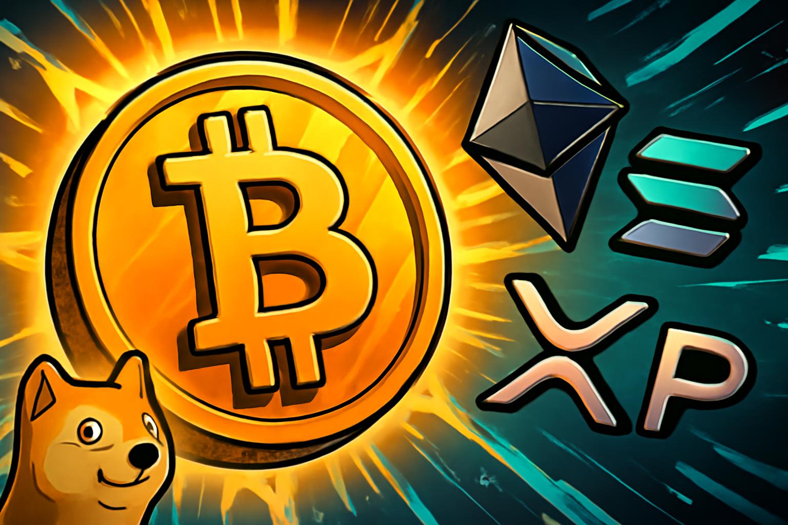 Bitcoin Surges to $72,387 as Oil Drop Sparks Market Rally