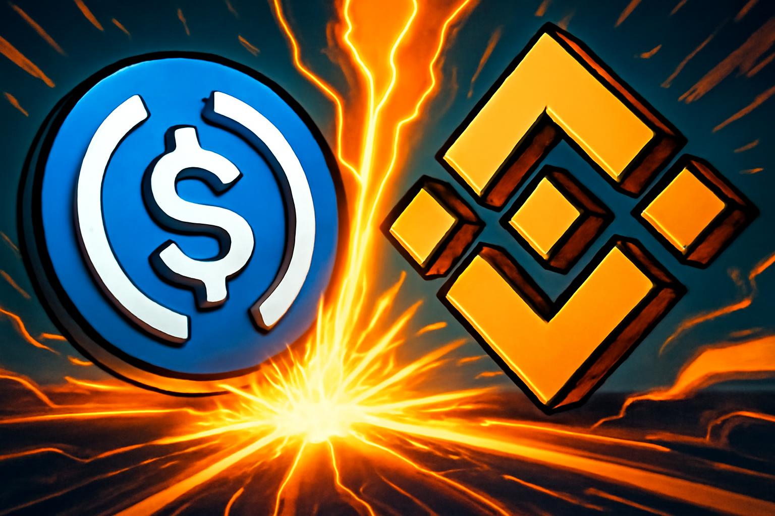 USDC Deposits $150.47M to Binance Signal Buy – Stablecoin Flows to Exchange