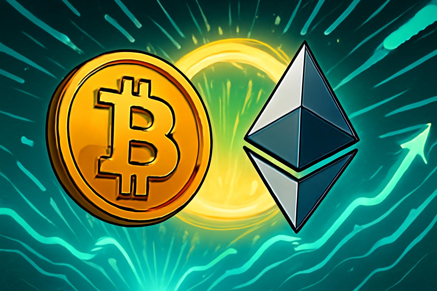 Crypto Dawn Outlook: BTC & ETH Rally on Rising On-Chain Activity