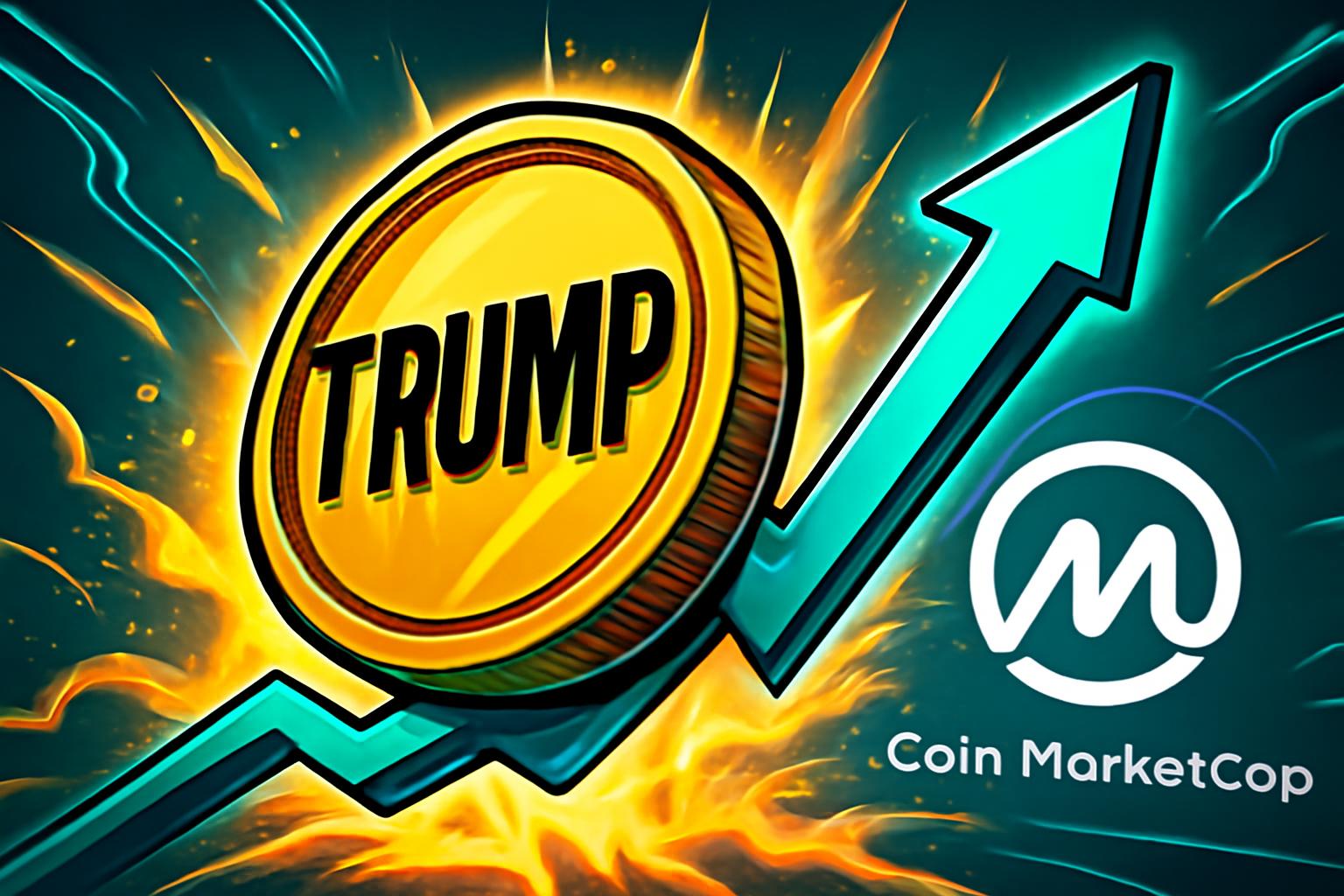 Trump Meme Coin Rally Triggers 24.91% Price Surge to $3.56