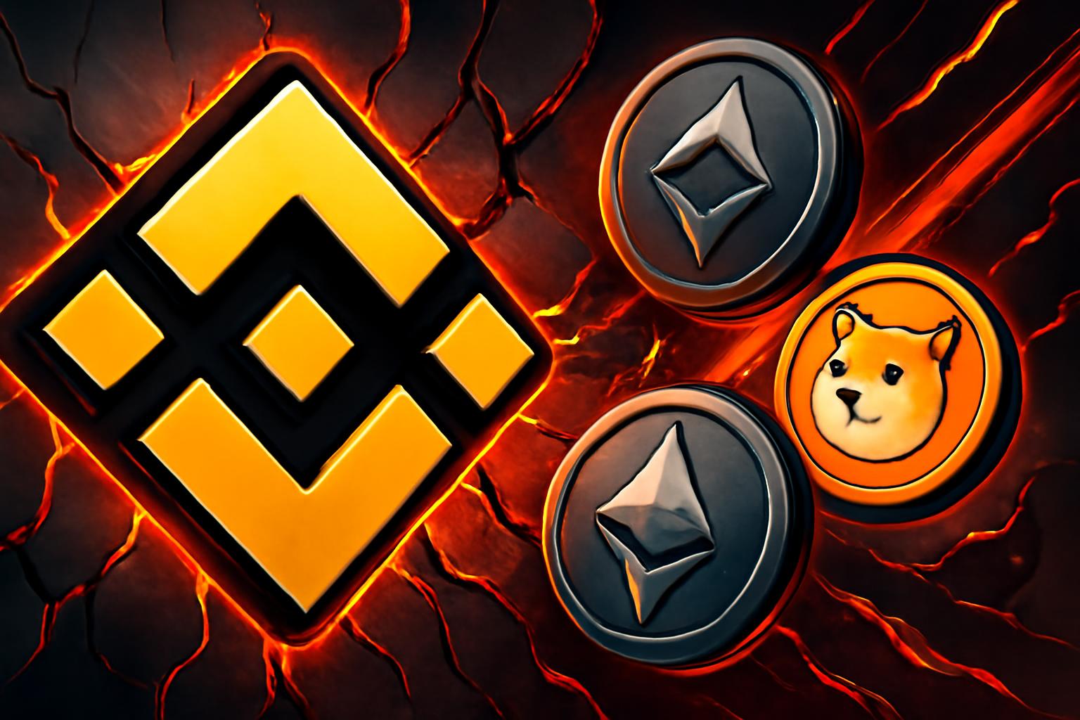 Binance Delists 21 Altcoins on Binance Alpha, Prices Drop Up to 80%