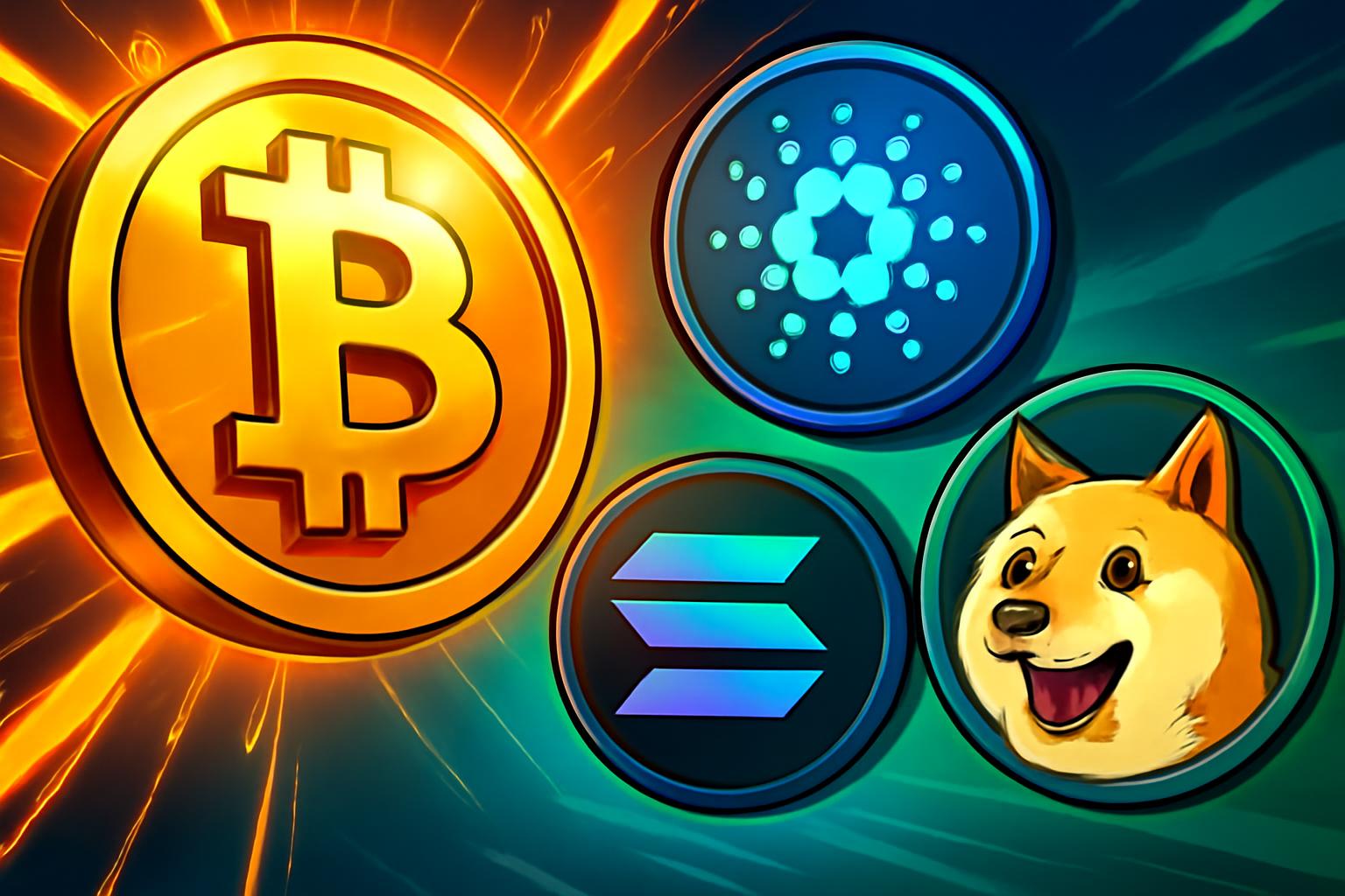 Bitcoin Surges Past $72K as Altcoins Rally and Crypto Stocks Jump