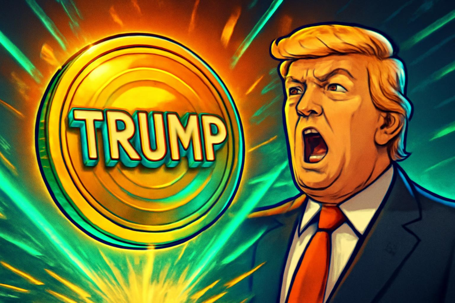 Trump Invites TRUMP Holders to Mar-a-Lago Gala, Sparks Meme Coin Rally