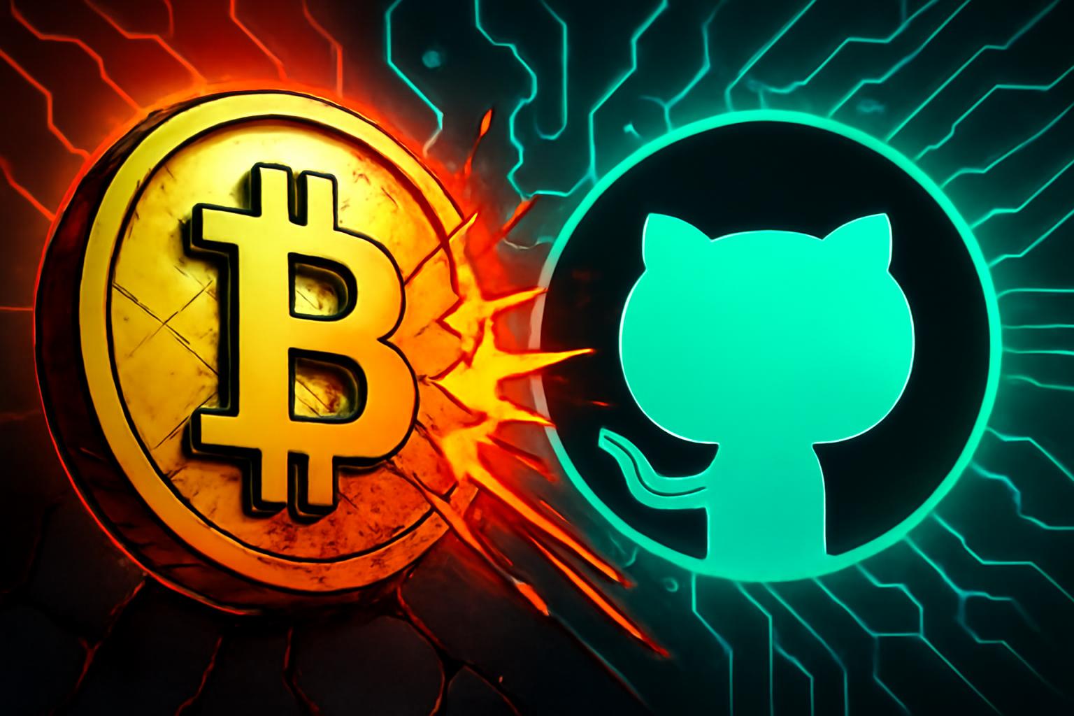 Crypto Faces Structural Crisis as GitHub Commits Plummet 75%