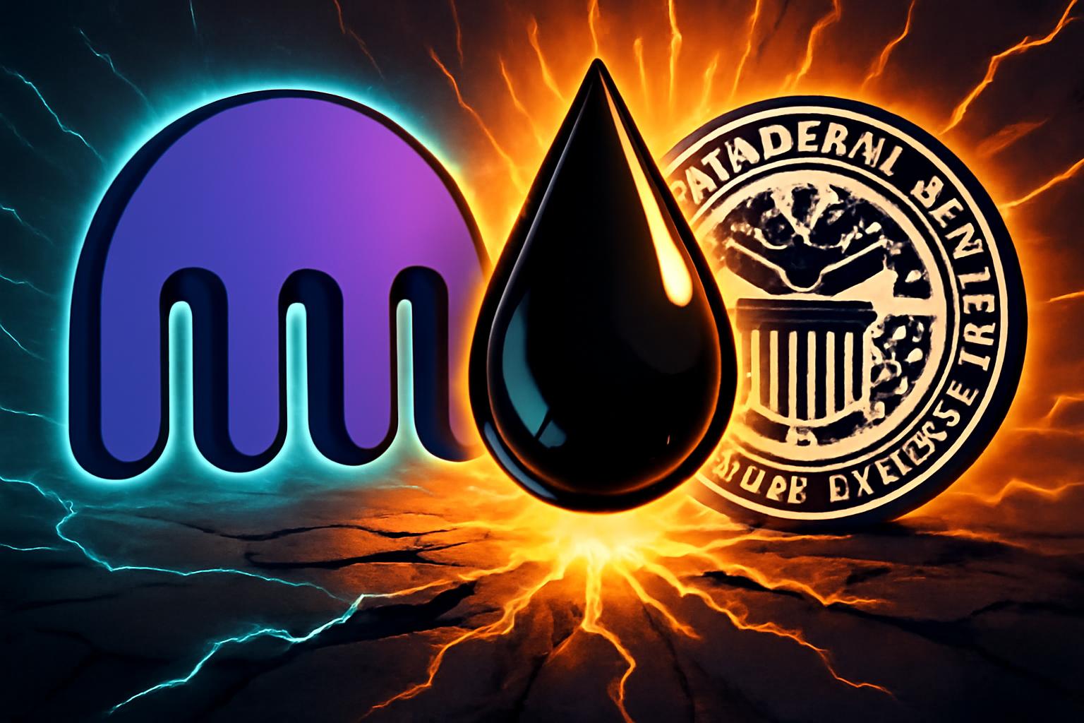 Crypto Meets TradFi: Kraken Fed Master Account & Oil Perps Surge