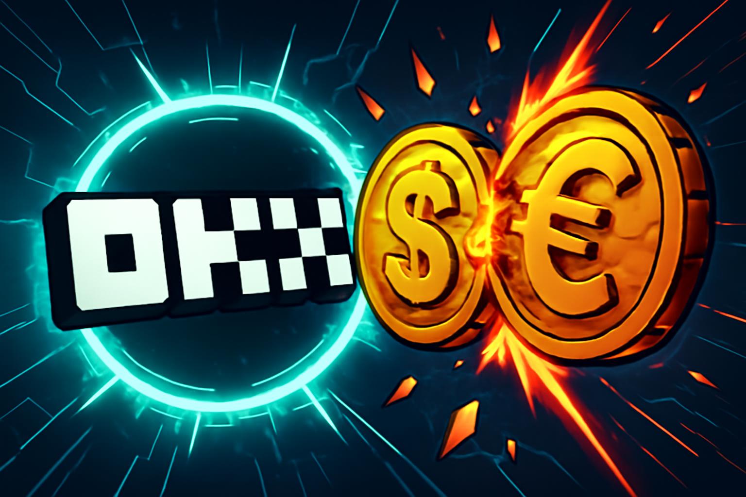 OKX Launches Unified USD and EUR Trading Pairs Across Spot Market