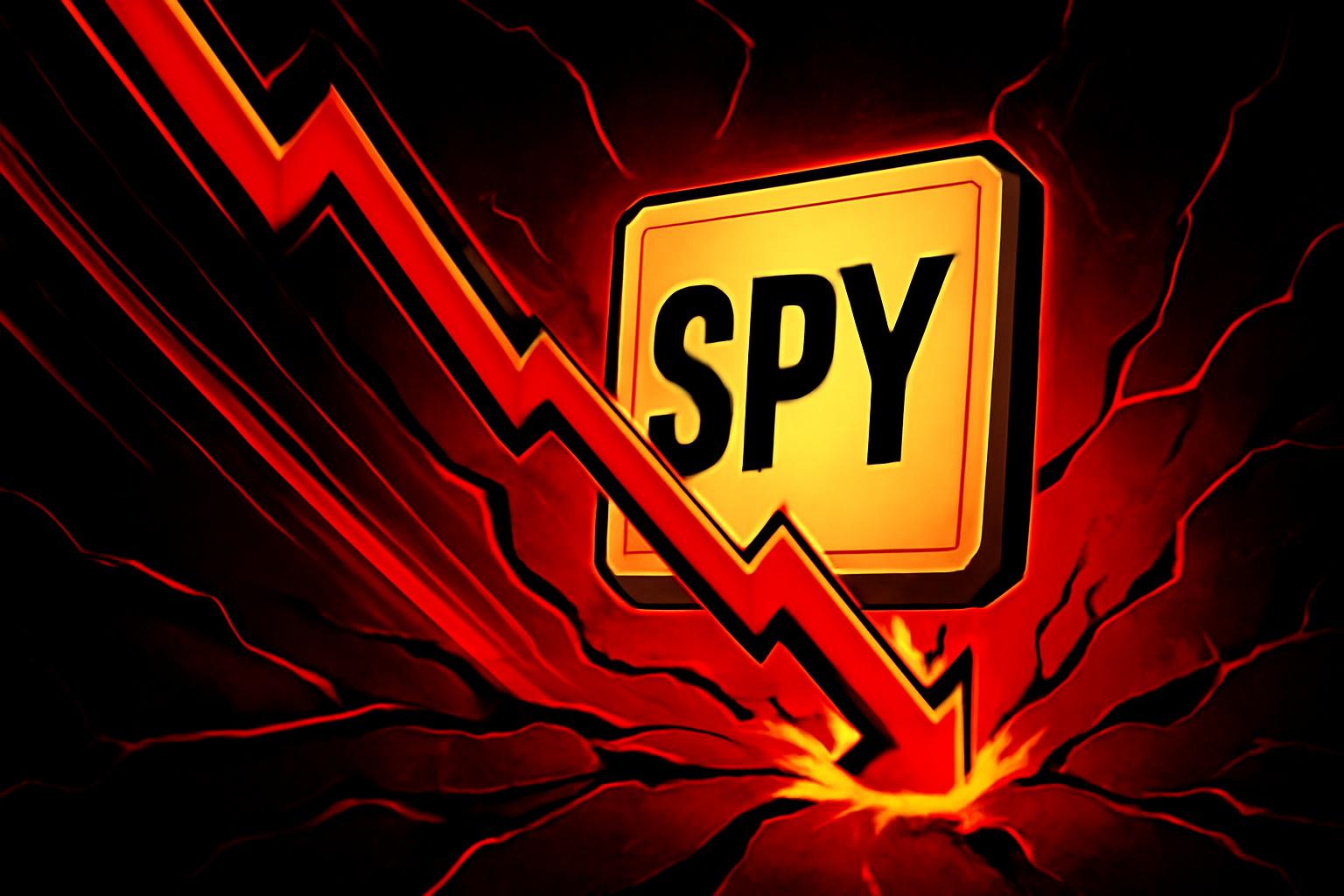 SPY Price Update: 24h Decline and Futures Activity