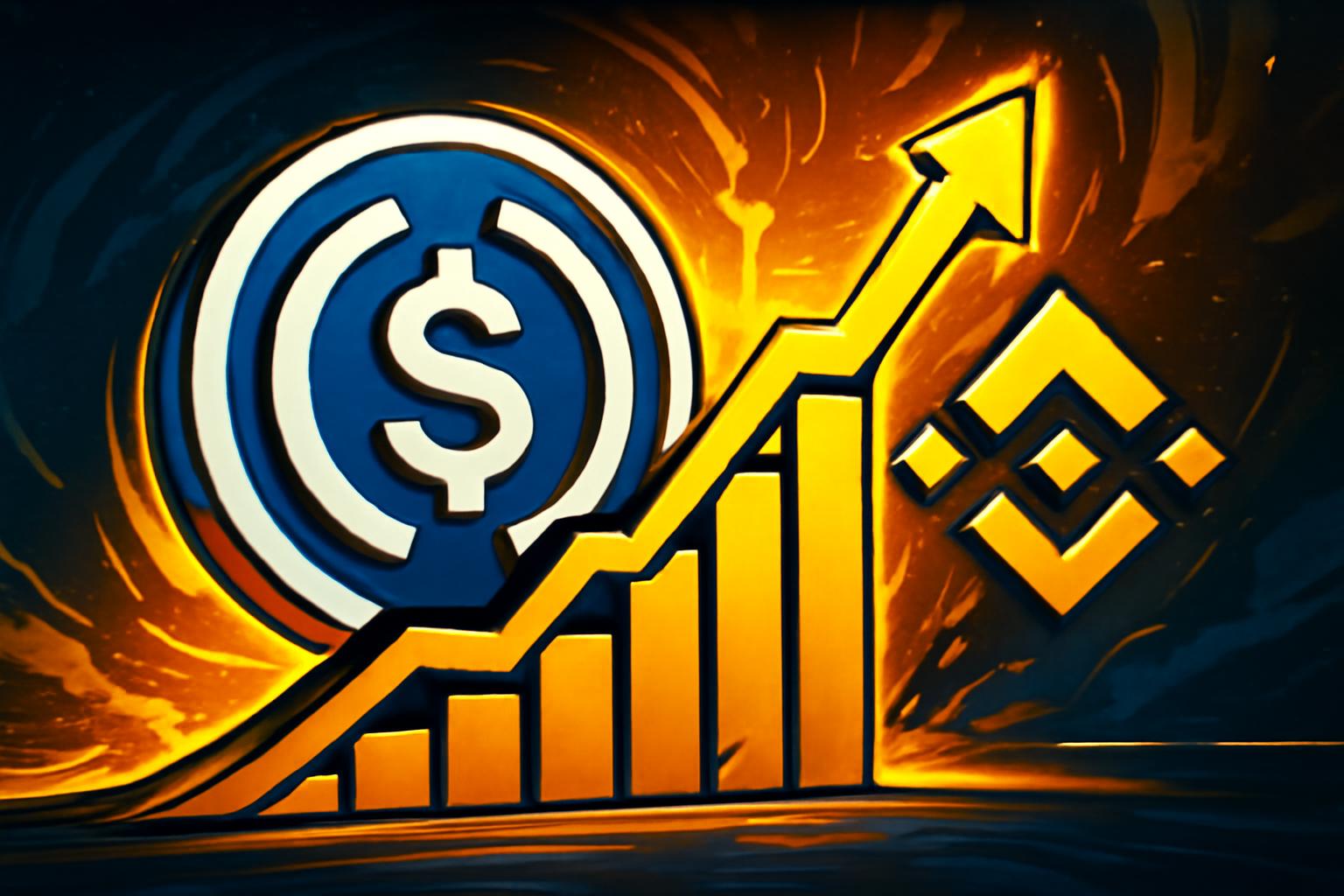 USYC Tops Tokenized U.S. Treasuries Market with $22B Supply on Binance BNB Chain