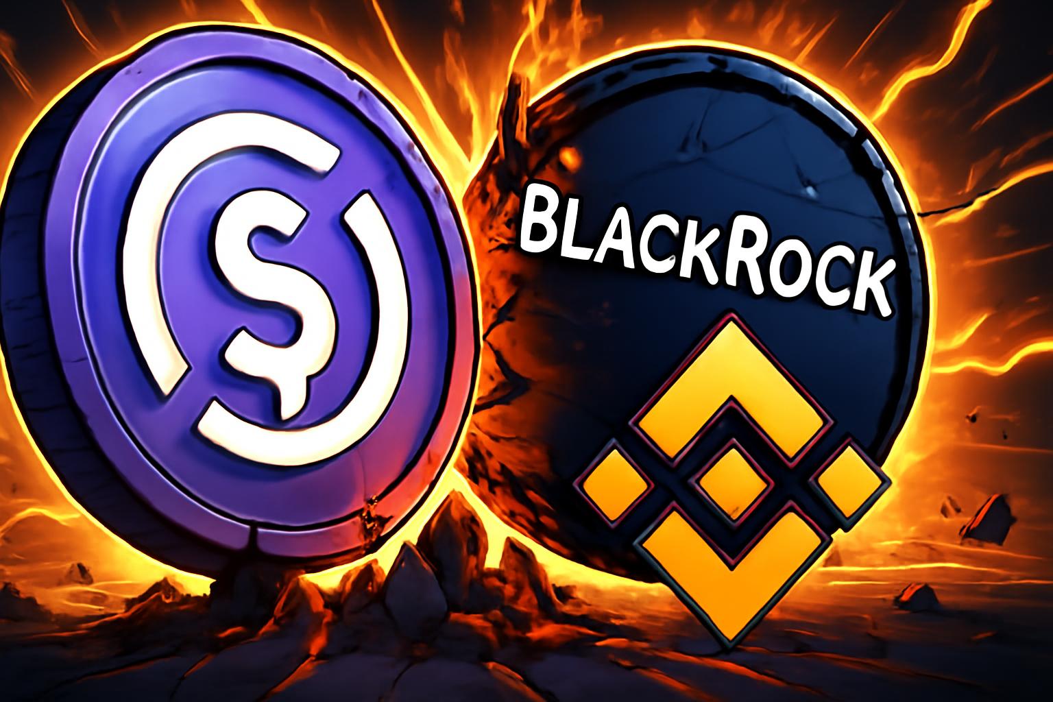 Circle’s USYC Tops BlackRock as Tokenized Treasuries Hit Record