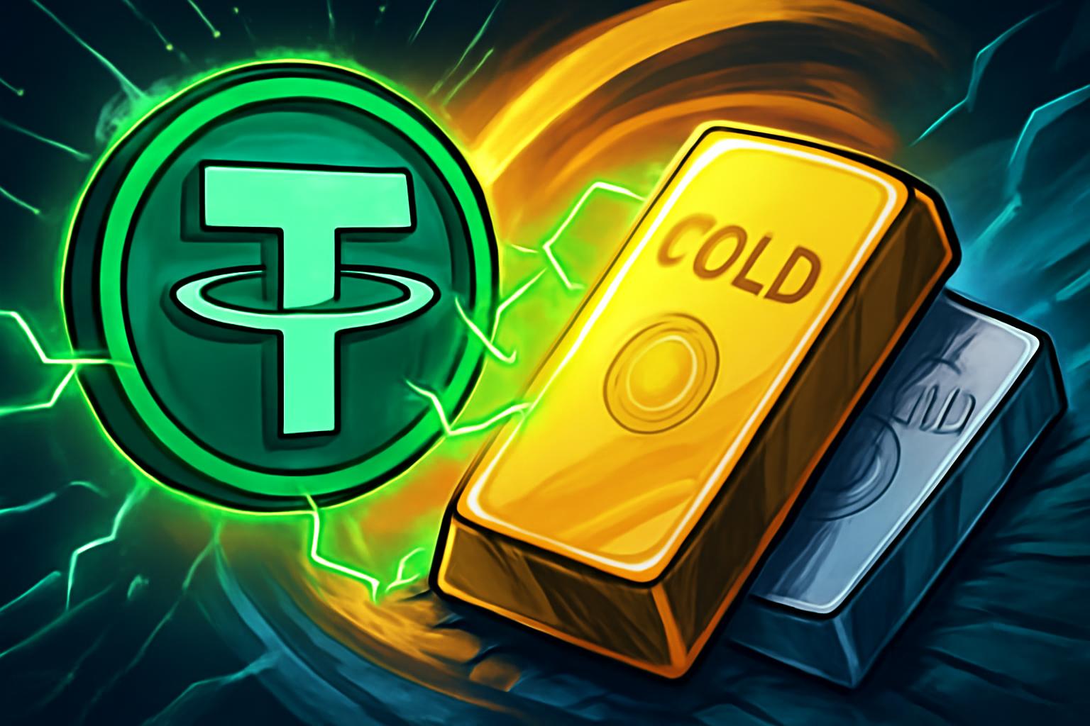 SuisseGold Launches USDT Payments for Real-Time Pricing of Physical Gold and Silver