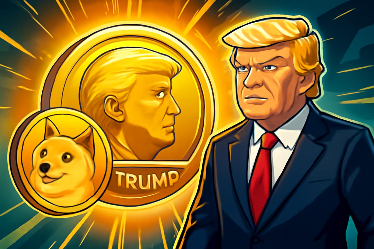 Trump Token Holders Banquet Returns with Expanded VIP Invites and Price Reacts