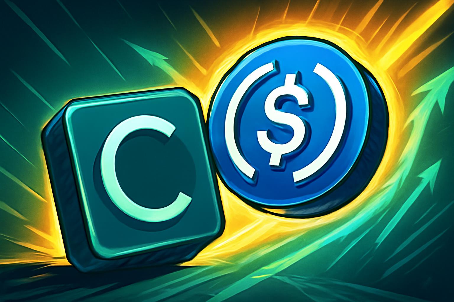 Circle Stock Climbs 49% Year-to-Date as USDC Market Share Surges