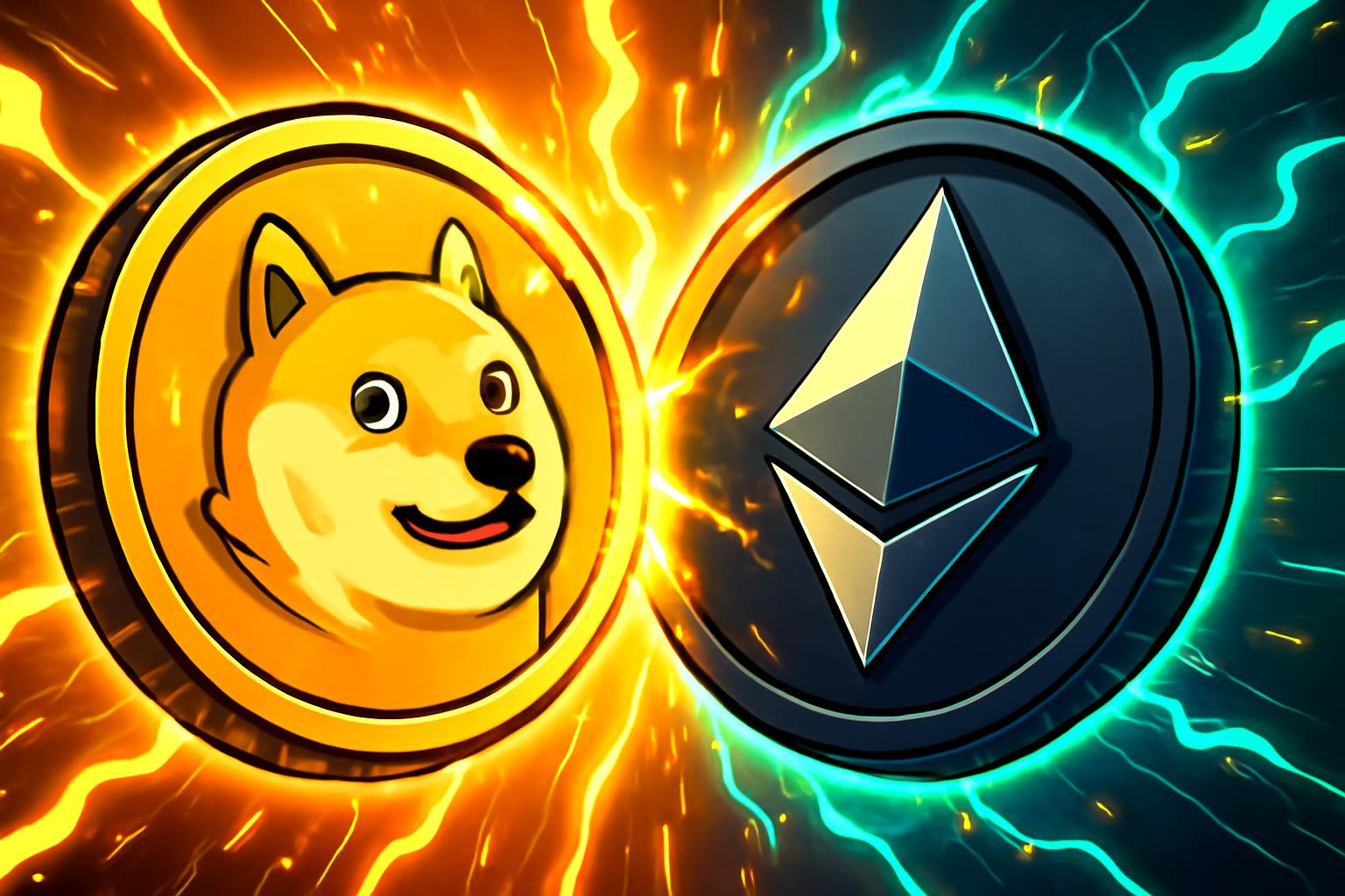 Meme Coins Rally as BlackRock Moves Ethereum Staking ETF