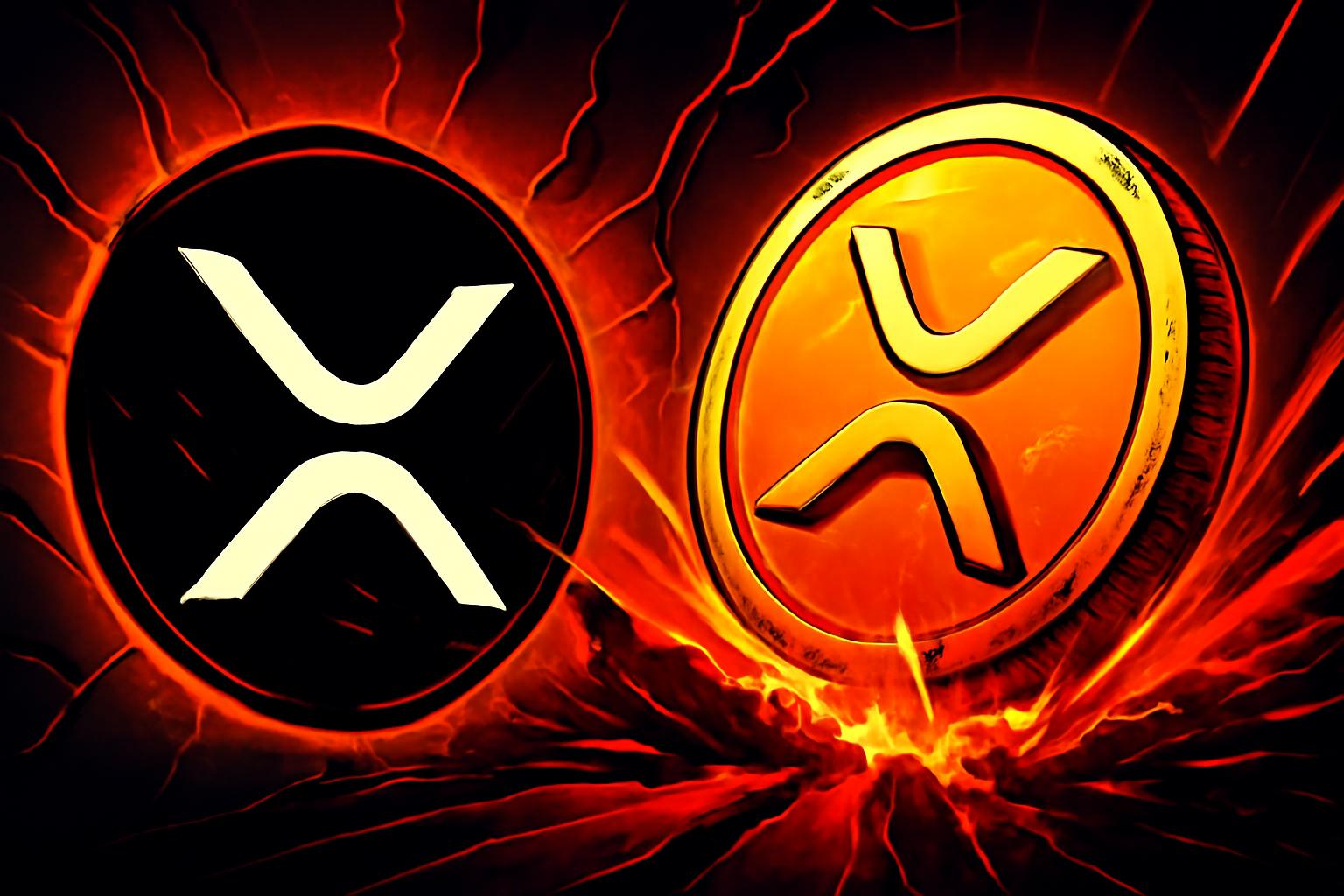 XRP Ledger Hits Record Activity as Token Price Lags