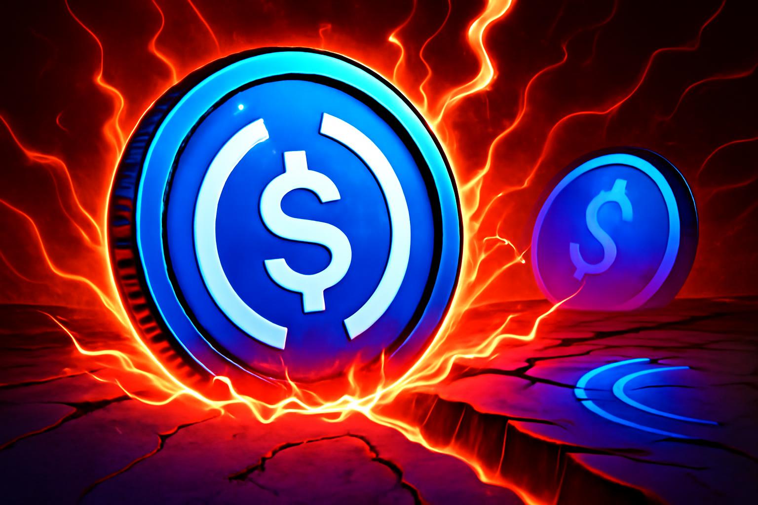 Whale Alert Tracks $290 Million USDC Transfer Between Unknown Wallets