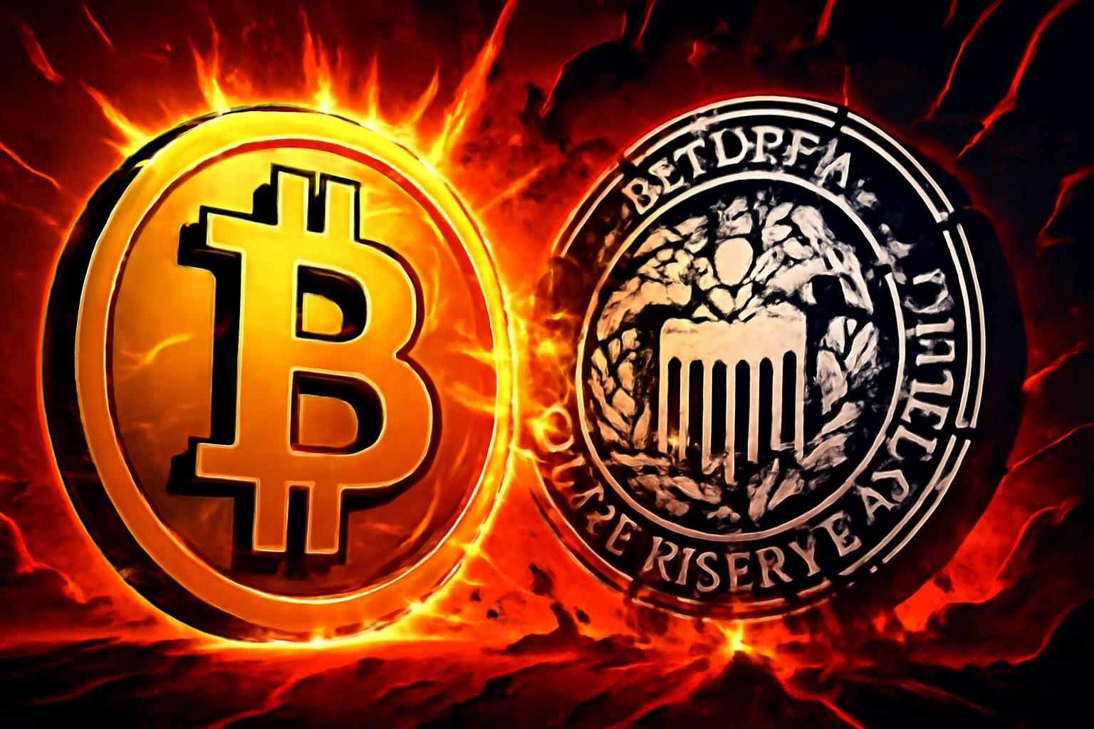 Hayes Links Iran Conflict to Fed Easing and Bitcoin Rally