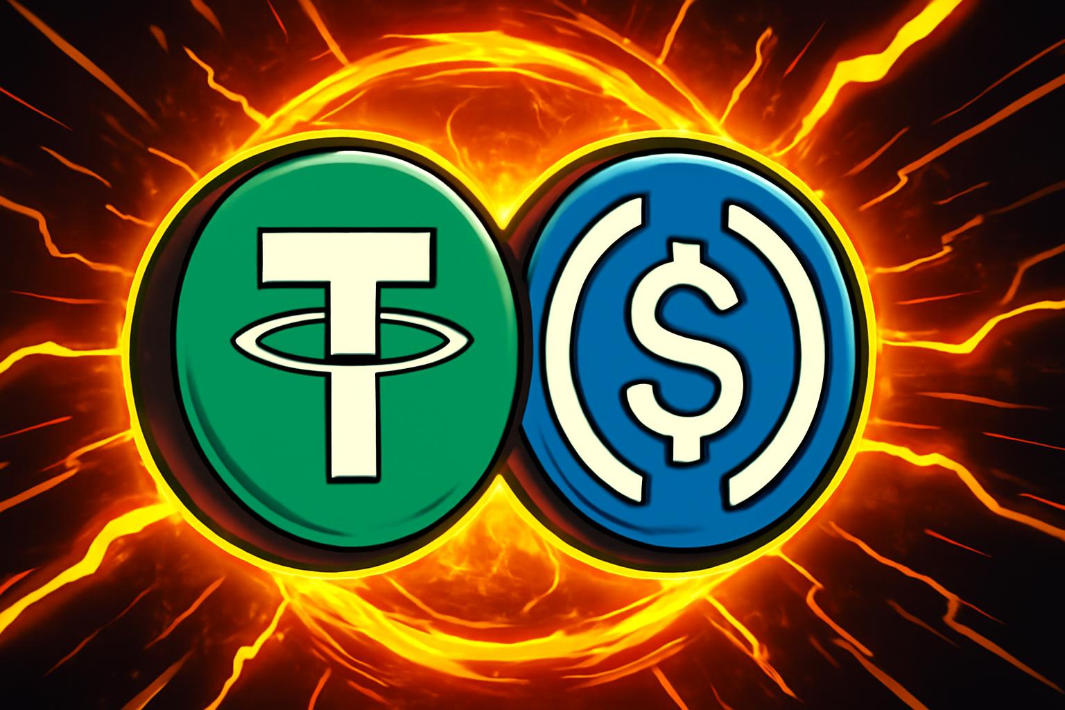 Polymarket Projects USDT at $200B and USDC at $100B by Year-End