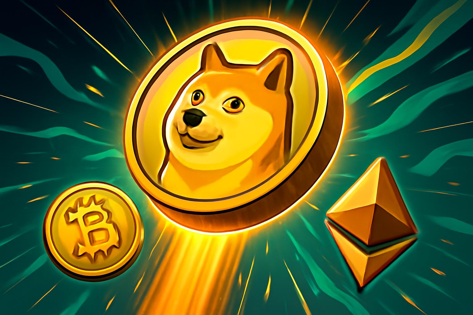 Trump Meme Coin Surges After Luncheon-Claim; Crypto Markets Rally