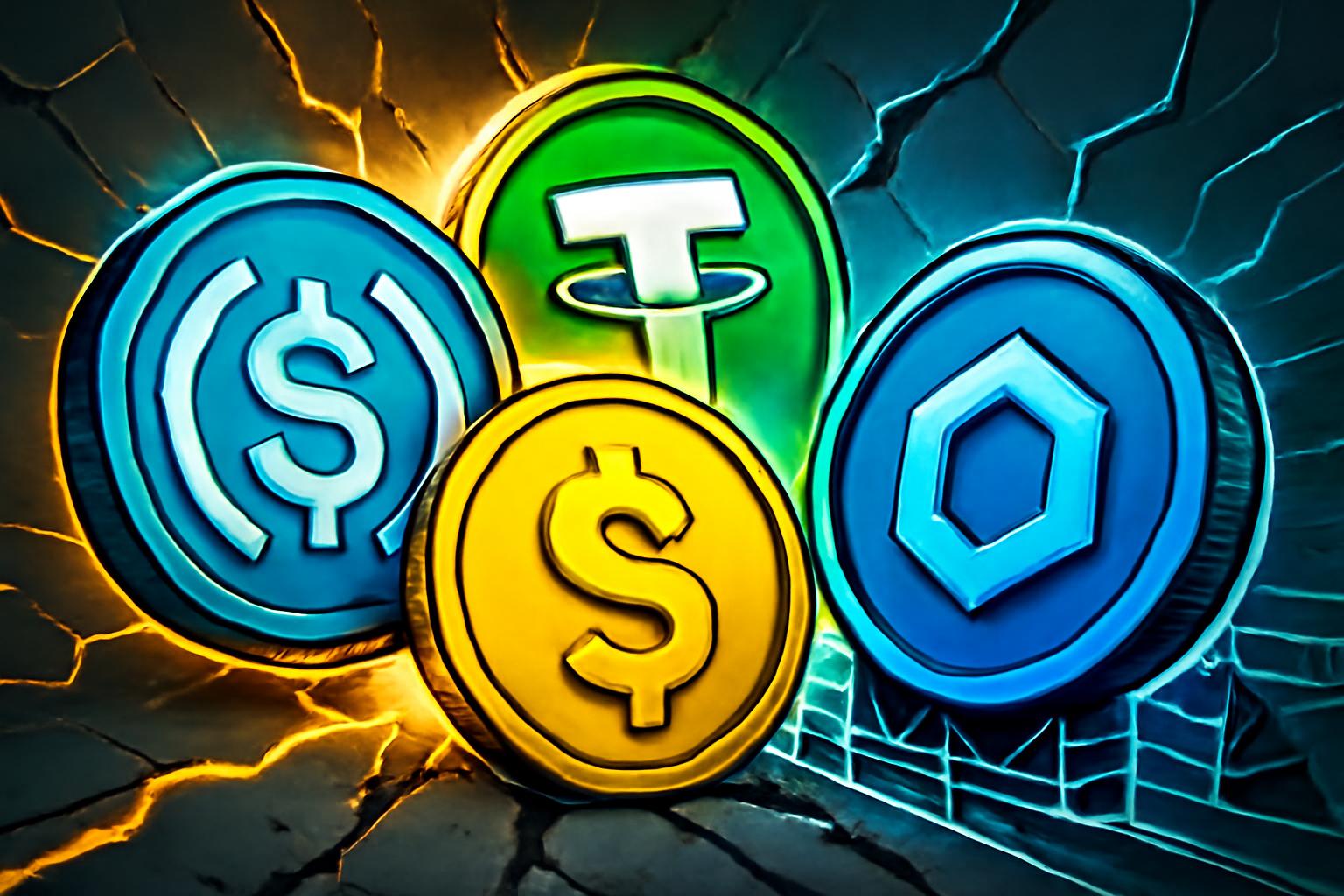 Stablecoins Poised to Benefit as Geopolitical Turmoil Reshapes Investment Landscape