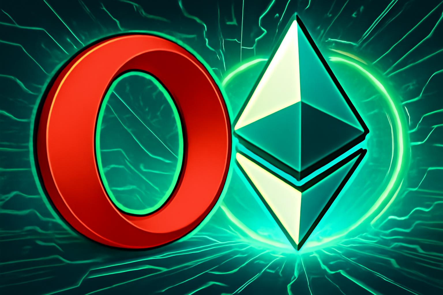 Opera Launches Web3-Ready Android Browser with Built-In Crypto Wallet