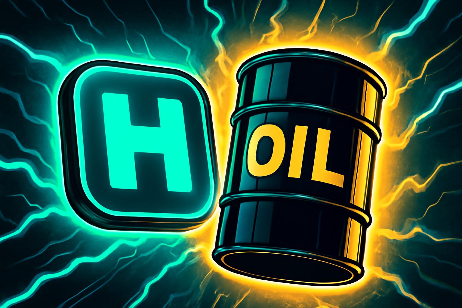 Oil Markets Rally as Hyperliquid Enables 24/7 Crypto Oil Trading