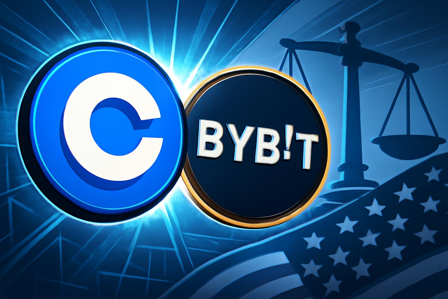 Coinbase-Bybit Investment Talks Signal US Expansion Ambitions
