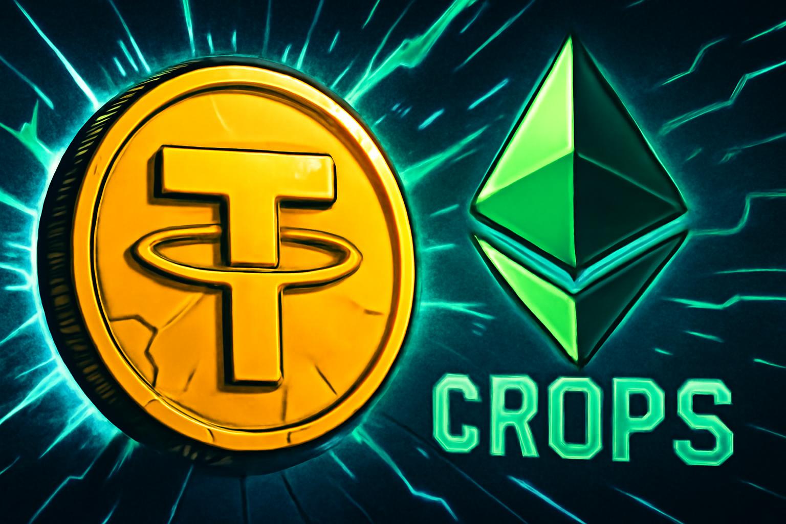 Tether Aims Audit by 2026; EF Mandate Refocuses CROPS