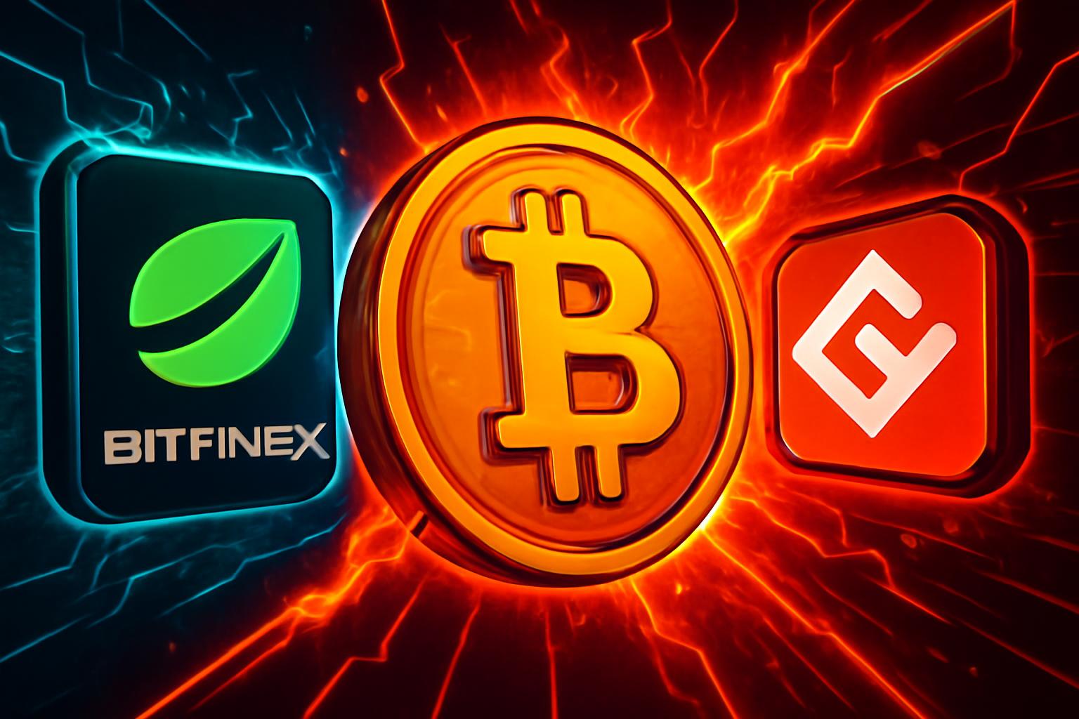 Bitfinex Hot Wallet Moves 100 BTC to Gate, On-Chain Data Shows