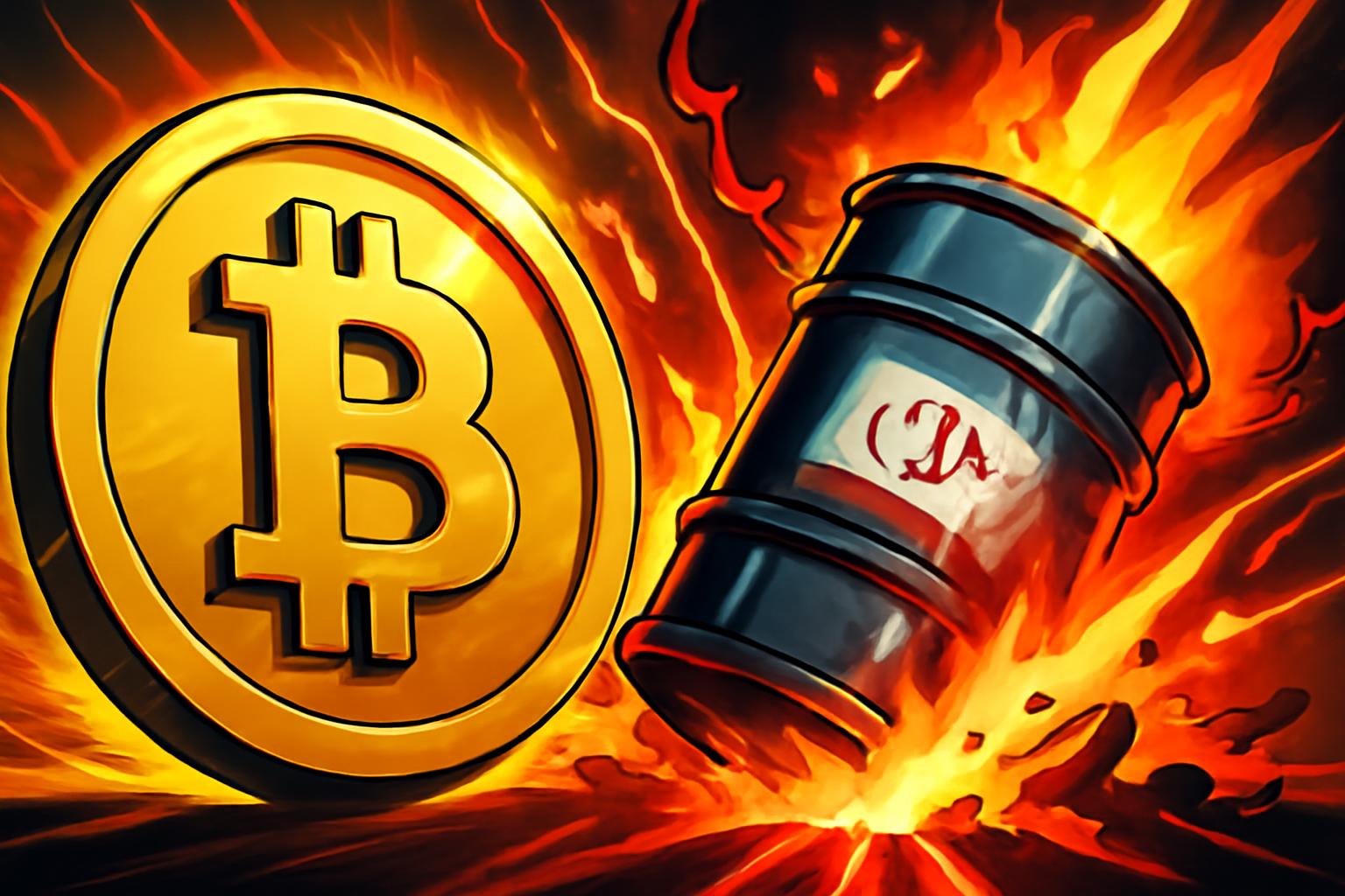 Bitcoin Holds $71,000 as Trump Warns Over Iran Oil Strikes