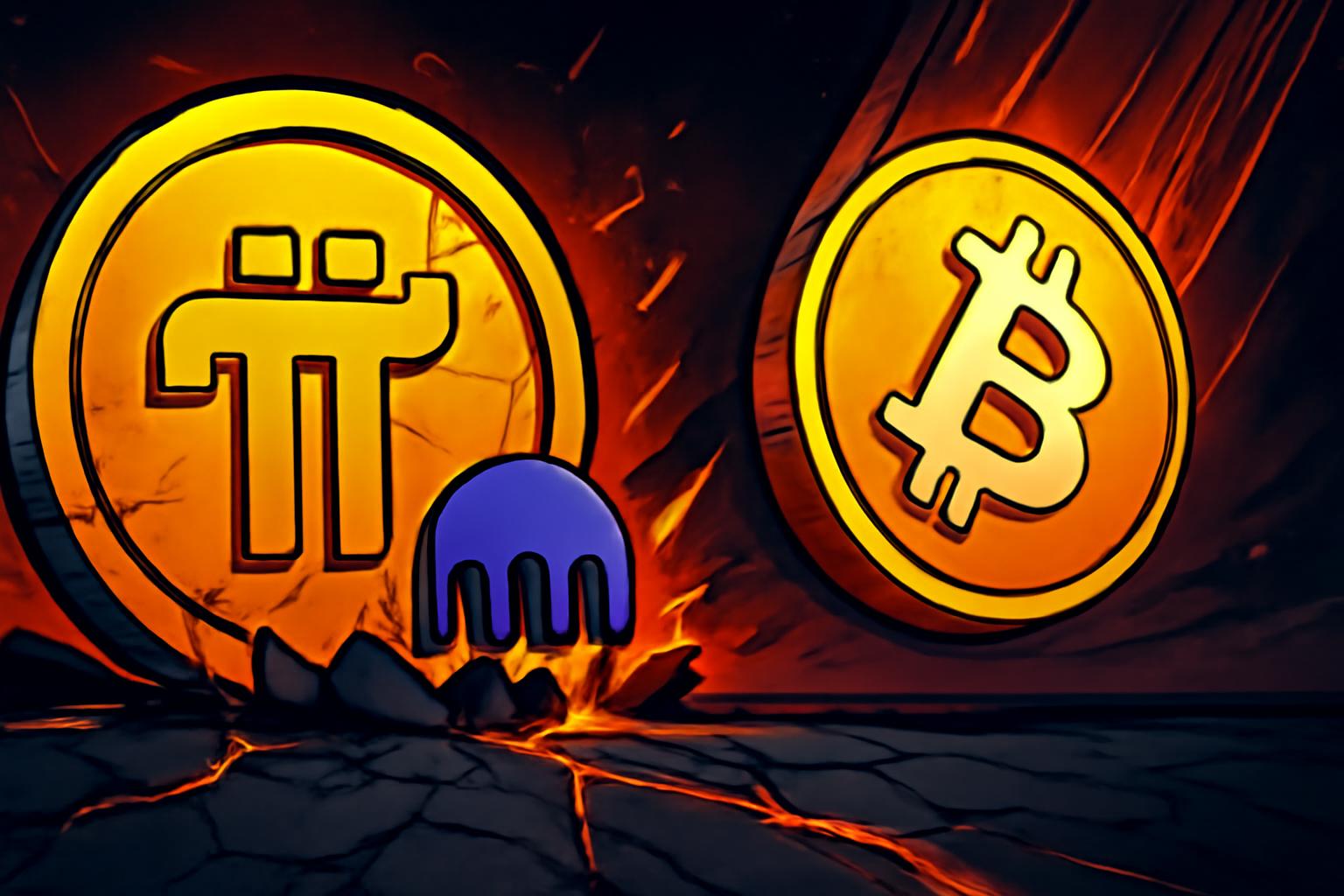 Pi Network’s PI Token Retreats After Kraken Listing as BTC Near $70K