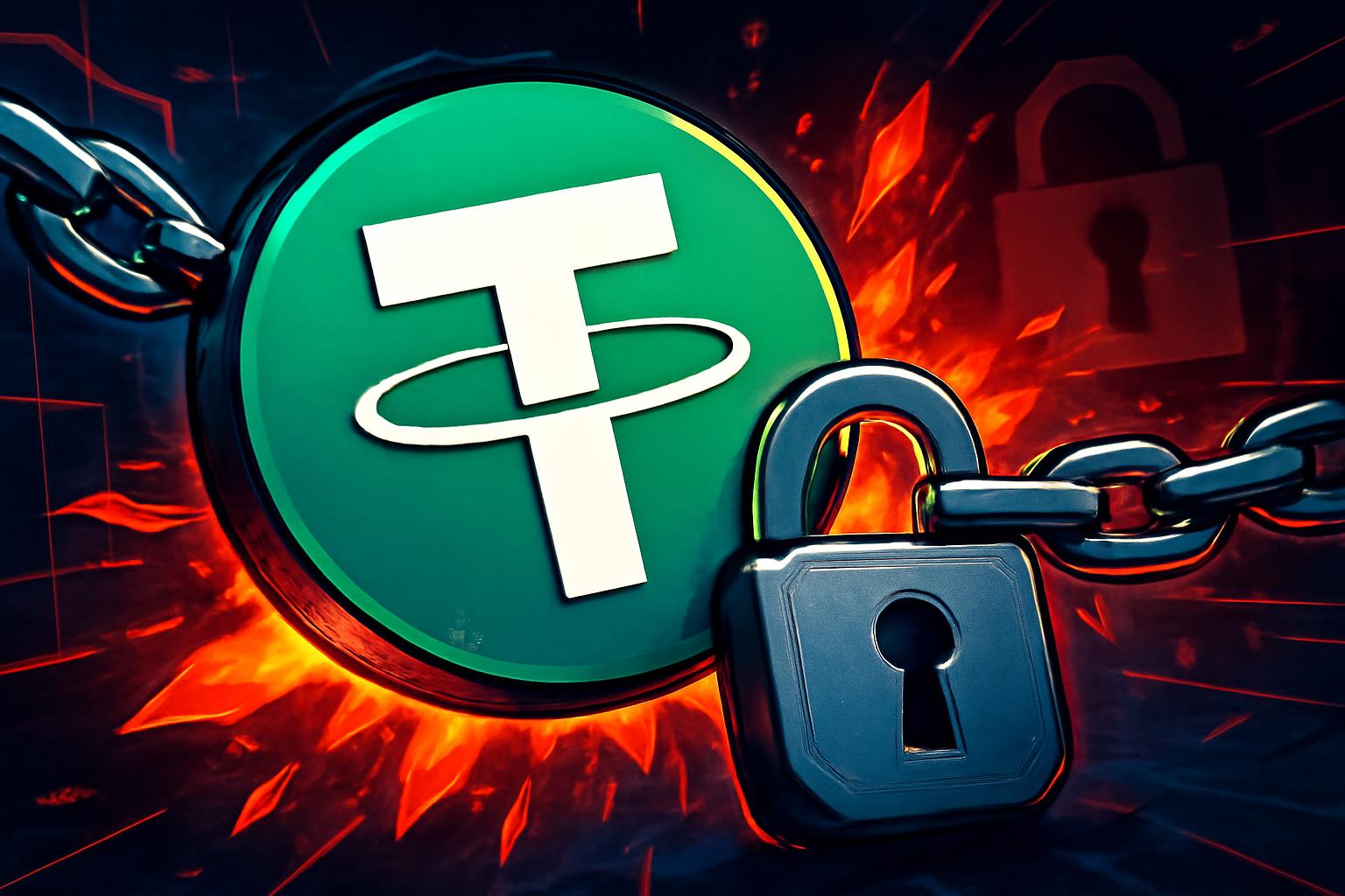 Tether Freezes 11,960,680 USDT via Blacklist on Tron Address